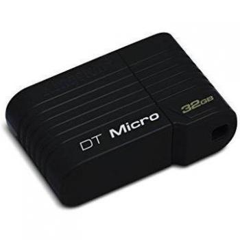 Kingston Micro - Memoria USB de 32 GB, Negro