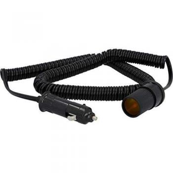 Cable alargador para coche Cartrend, 12 V, longitud 5 m, con conector para encendedor de cigarrillos