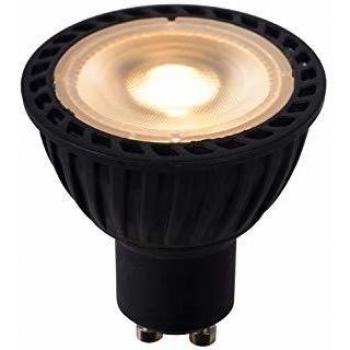 Bombilla Reflectora LED GU10 5W Dim to Warm Negro 2200K-3000K