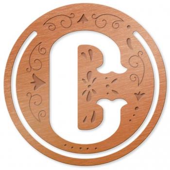 IF Letters C Literary Bookmark