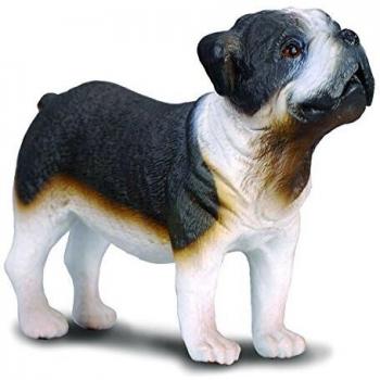 Collecta Bulldog - Figura de Juguete Detallada a Escala, Ideal para Niños y Niñas Mayores de 3 Años (Modelo: 90188179)