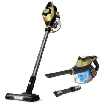 Aspiradora de Mano con Cable Adler AD 7083 Dorado Claro 700W y Filtro de 3 Etapas