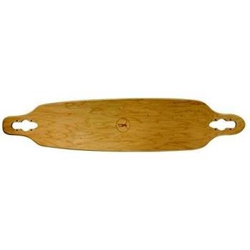 La Serie de estantería: Tabla de Longboard de Primera Calidad sin Cinta de Agarre.