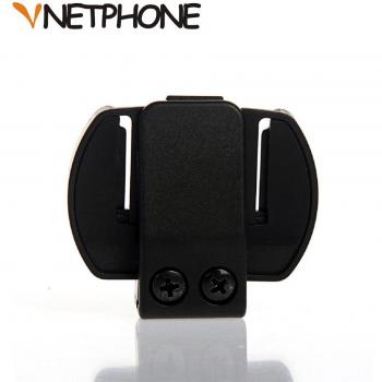 VNETPHONE® Soporte Montaje para Moto Casco Bluetooth intercomunicador Interphone Auriculares V6 V4