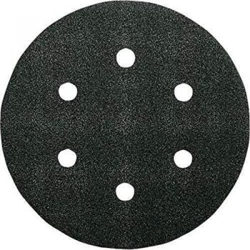 Bosch Accessories 2 608 605 132 Tools, Negro, 5St.Schleifbl.150mm
