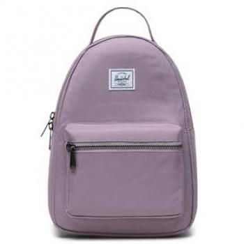 Eco-Friendly Purple Women's Mini Backpack - 7L Herschel Nova City