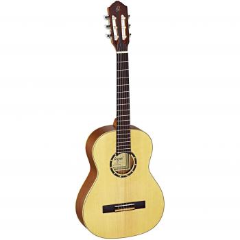 Ortega R121-3/4 Natural 3/4 Size Classical Guitar