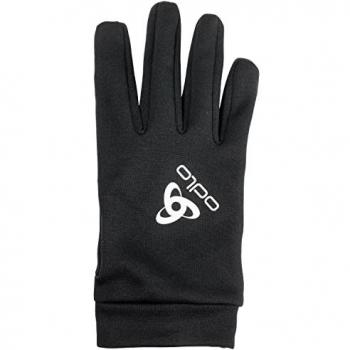Guantes Odlo Stretchfleece Liner Eco E-Tip Negro XXL Unisex