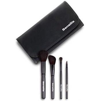 Sensilis Manta de brochas de maquillaje profesional