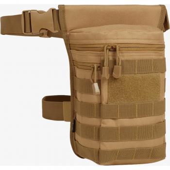 Riñonera Brandit Side Kick 2 Beige/Camel, material resistente, diseño ajustable, múltiples compartimentos, cierre seguro, estilo urbano y práctico