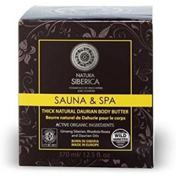 Natura Siberica Sauna & Spa Thick Daurian Body Butter 370 ml