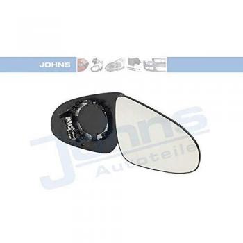 Johns 23 61 38-81 Cristal de espejo, retrovisor exterior derecho, cristal