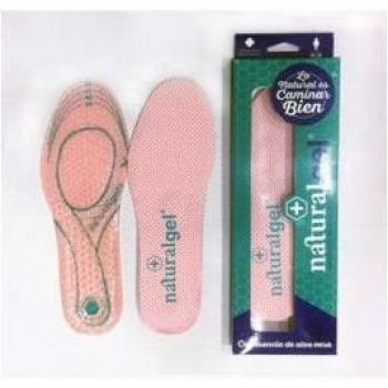 Plantillas de Gel Naturalgel 39-42 con Esencia de Aloe Vera
