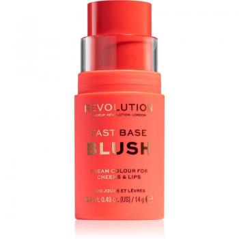 Makeup Revolution Fast Base Lip and Cheek Tint Shade Bloom 14 g