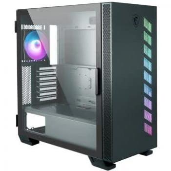 MSI MAG VAMPIRIC 300R Midnight Green ATX Mid-Tower Case with Tempered Glass and USB 3.2