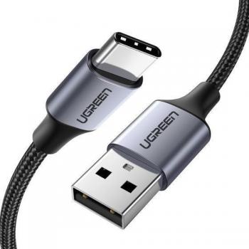 UGREEN - Cable USB tipo C de nailon trenzado 2m