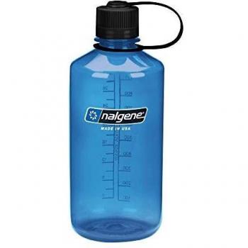 Nalgene Trinkflasche Everyday Bidón con Boca Estrecha 1 l, Unisex, Azul, 1 litro