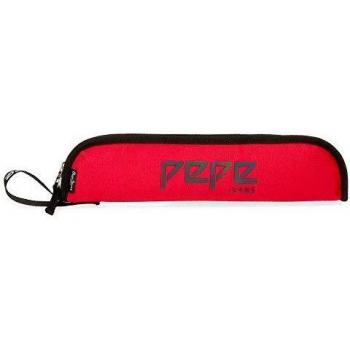 Pepe Jeans, Porta Flauta, 37 cm, Rojo