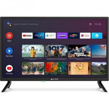 Grunkel LED-240GOO 24 HD Ready Smart TV con Android y Google Chromecast Integrado, Wi-Fi, Bajo Consumo, Auto-Apagado - Negro