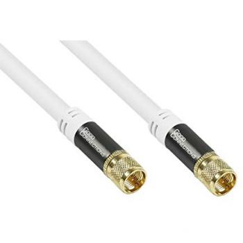 Cable de Antena SmartFlex F-plug 20 m Blanco