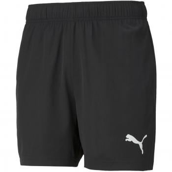 Shorts Puma Activo Woven 5 con Logo Esencial para Hombre - Talla XS