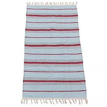 Kilim Original Auténtico Hecho a Mano 140x57 CM (Lavable a Máquina 30 °)