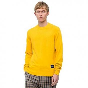 Calvin Klein K10K102739 Sueteres Hombre Amarillo M