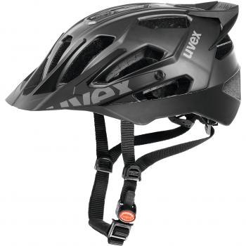 Uvex Quatro Pro - Casco de ciclismo para hombre, color negro mate, talla 52-57 cm
