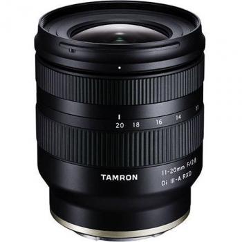 Tamron 11-20mm F/2.8 Di III-A RXD MILC Objetivo ultra ancho Negro