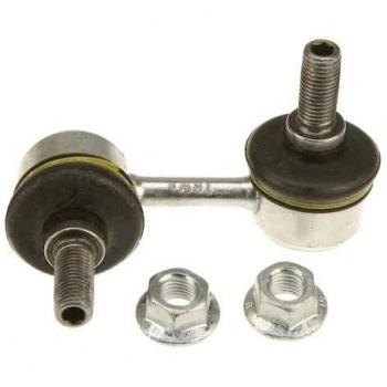 Bieleta de suspensión TRW JTS7518 - estabilizador, compatible con diversas marcas y modelos de vehículos, fabricada en acero con recubrimiento anticorrosivo, incluye bujes y es resistente a la fatiga
