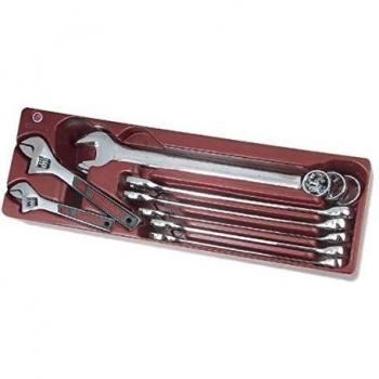 KRAFTWERK 4901-14B - 10-pzs. Bandeja COMPLETO llaves combinadas