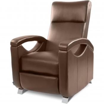 Sillón relax de masaje modelo Tokyo. Reclinación push back. Función calor. 10 programas masaje. 10 intensidades. 8 motores. Mando de control con temporizador. Polipiel de alta calidad. Bolsillo portaobjetos.