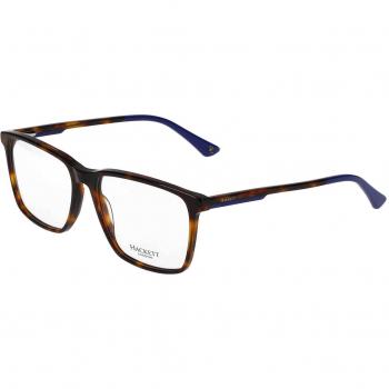 Hackett 1324 107 Men's Tortoiseshell Eyeglasses Size 58 with Blue Light Block Available (Frame Only)