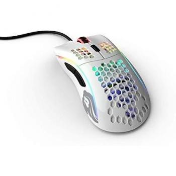 Glorious PC Gaming Race Modelo D Ratón Gaming Óptico RGB 12000 DPI USB Tipo A para Mano Derecha