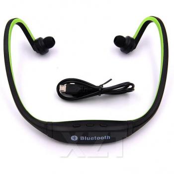 Auriculares S9 Bluetooth inalámbricos estéreo deportivos con micrófono manos libres para iPhone, Huawei y Xiaomi