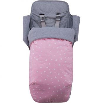 Saco de algodón impermeabilizado Jyoko para silla de paseo Maclaren Pink Sparkles
