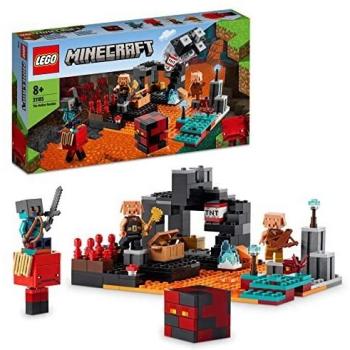 LEGO Minecraft The Nether Bastion 21185 Building Kit