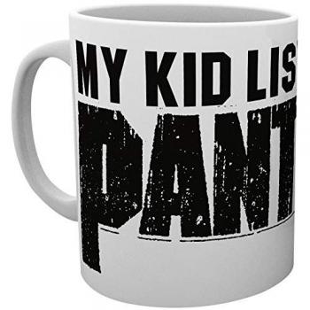 Pantera Kid Taza Blanco