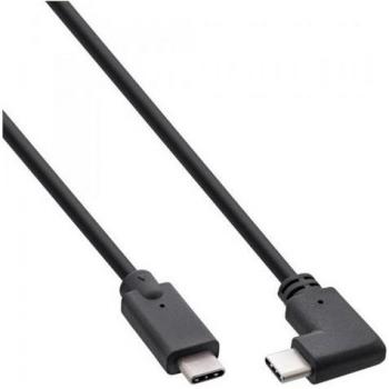 Cable USB 3.2 Gen 2 Tipo C Negro 0,3 m