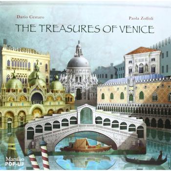 Dario Cestaro Illustrated Pop-Up Book: The Treasures of Venice
