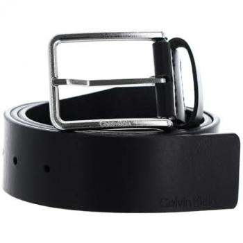 Calvin Klein Men's Warmth 40Mm Black Leather Belt - 105 cm Autumn/Winter Collection