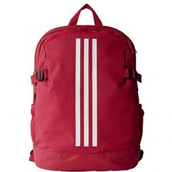 Mochila Deportiva Adidas Power IV M Fucsia Cómoda y Resistente para Laptop