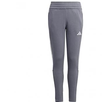 Pantalón de Fútbol Adidas Tiro 23 Infantil - Color Gris, Unisex, Modelo HZ3020