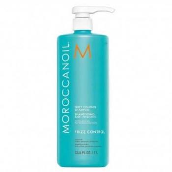 MOROCCANOIL FRIZZ CONTROL SHAMPOO 1000ML - Champú para controlar el frizz, formulado con aceite de argán, adecuado para todo tipo de cabello, proporciona hidratación y suavidad, envase