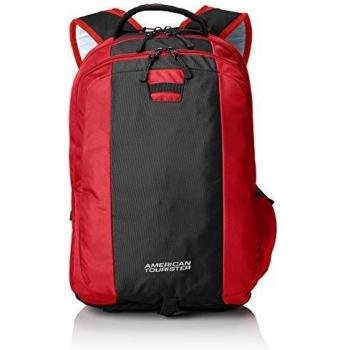 American Tourister Urban Groove - 15.6 Pulgadas Mochila para Portátil, 45 cm, 25 L, Rojo