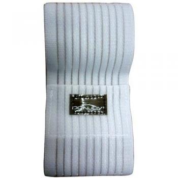 Faja de Compresión para Tobillo Donjoy - Strapping Spandex, Talla Única, Color Blanco