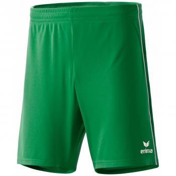 ERIMA Shorts classic innenslip - Pantalones cortos, color verde / blanco, talla L