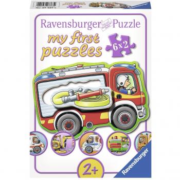 Ravensburger - Mis trabajos favoritos - 2 piezas