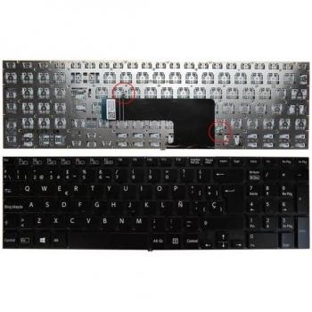 Teclado para portátil Sony Vaio SVF15 SVF153A1YM SVF1521F6E