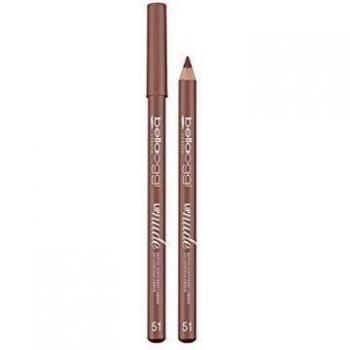 Bellaoggi Lip Nude Matte Lip Liner Shade 51 Nude 1.1 g